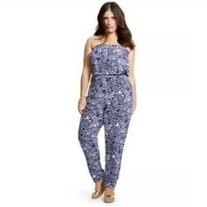 Lilly Pulitzer for Target Strapless Jumpsuit